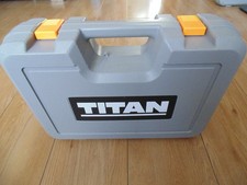 TITAN emty case for 18v drill