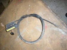 Allen 218 2 stroke petrol hover mower engine brake & throttle cable assembly