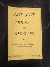 Rare Vintage Magic Book - Not