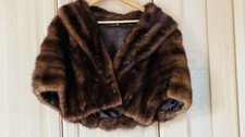 Vintage Brown Mink Fur