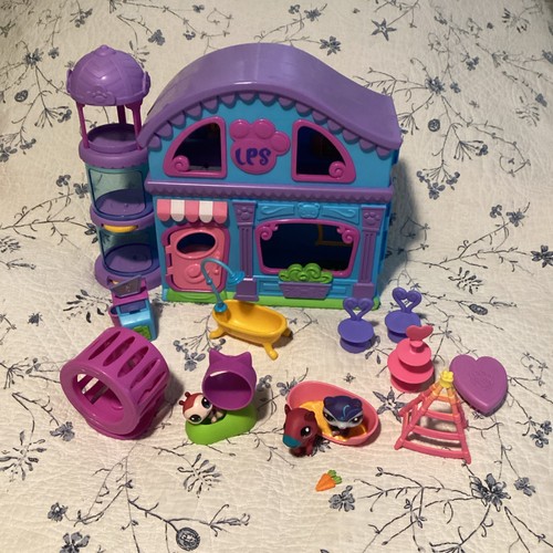 Lps pet shop play set - play,