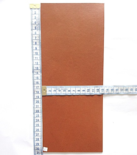 2mm thick saddle - tan, full