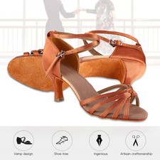 Soft Comfortable Latin Shoes