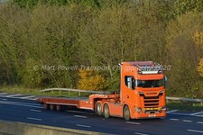 Truck Photo 12x8 - Scania -