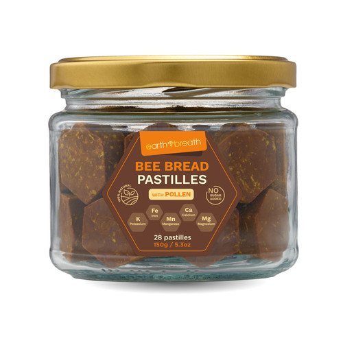 Bee bread pastilles with - bread,