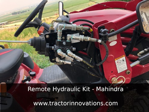 Remote hydraulic kit - kit,