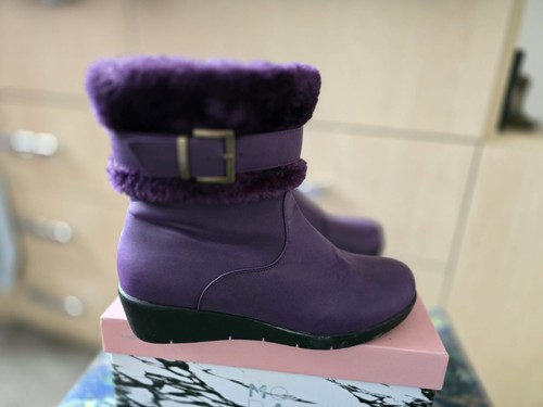 Joe browns purple ankle - browns,