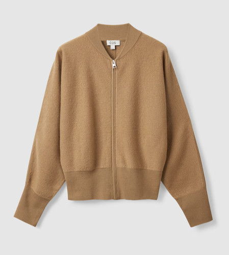 Cos clothing womens dark beige - dark,
