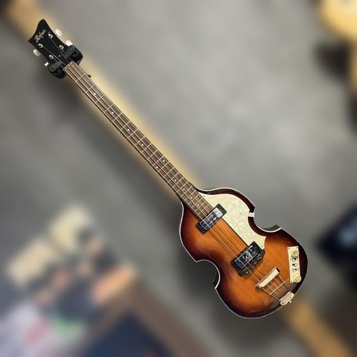 Hofner violin bass with bonus - bass,