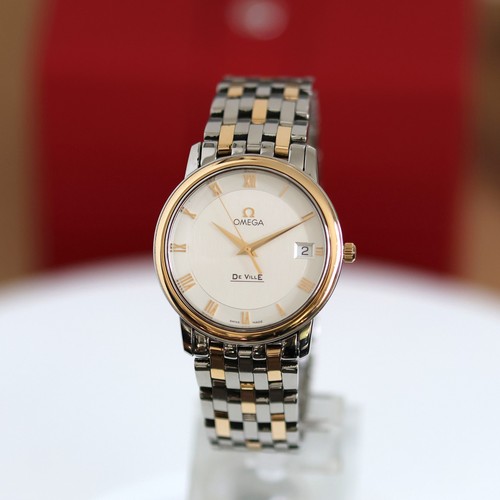 Omega ville watch gold - omega, de