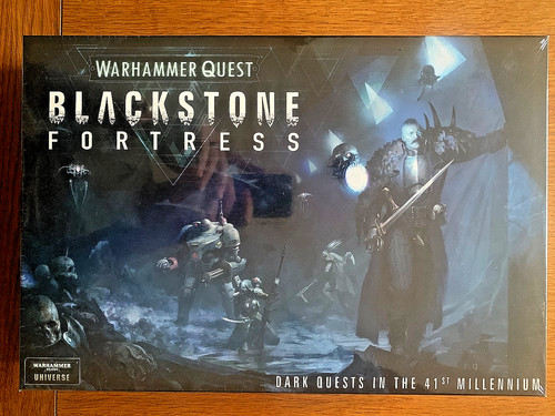 Warhammer quest blackstone - quest,