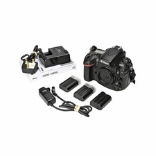 Nikon D800E 36.3MP Digital Camera Body - Shutter Actuation Count 27256