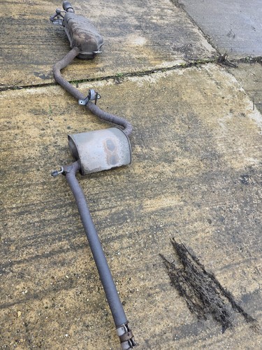 Audi complete exhaust - audi, a4