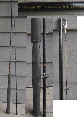 Shakespeare ugly stick sp1100 - shakespeare,