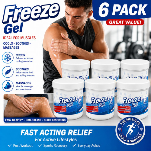 Deep freeze gel - tub, 200ml