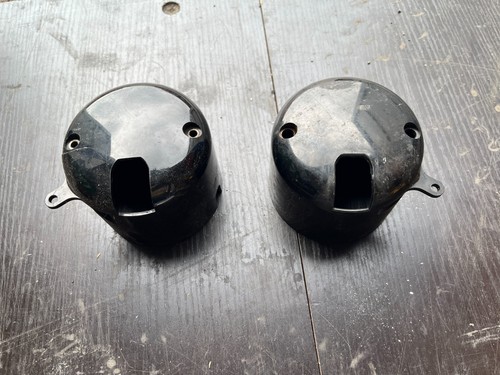 Honda xbr500 clock covers - clock,