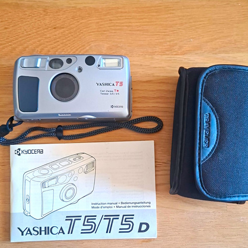 Yashica 35mm compact - 35mm, camera