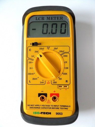 Iso tech 9053 lcr meter - rs,