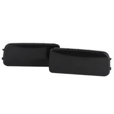 ABS Black Front Fog Light Lamp Cover Trim Frame Fit For E30 E36 E46 318 323