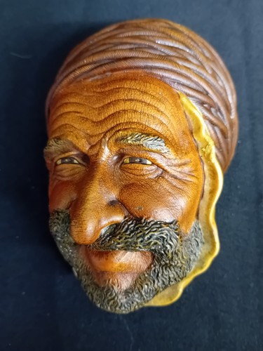 Bossons chalkware head - bossons,