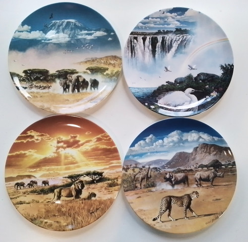 Collector plates from the - collector,