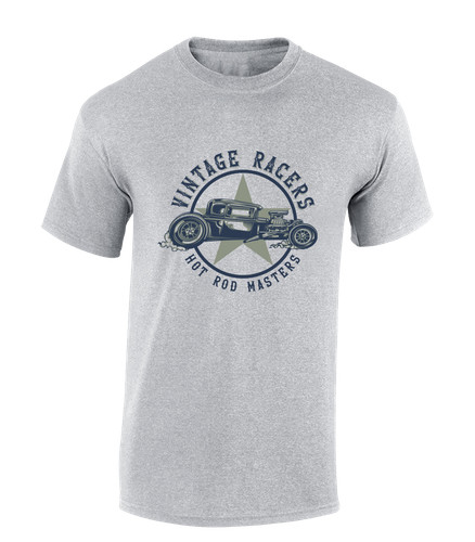 Vintage racers hot rod - vintage, mens