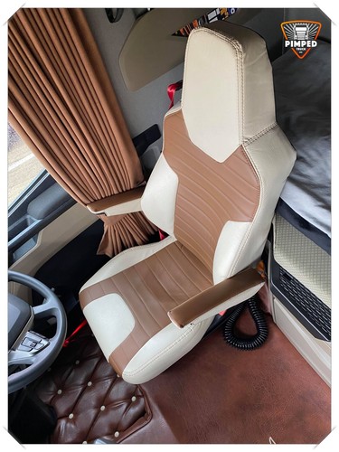 Truck seat cove for - seat, man