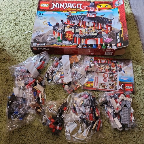 Lego ninjago legacy monastery - ninjago,