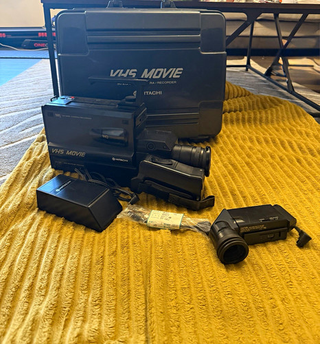 Hitachi vhs movie - hitachi,