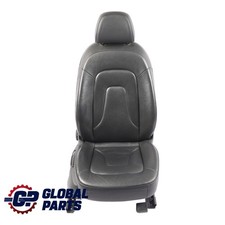 Audi A4 B8 Front Seat Heated Leather Milano Soul Black Right O/S