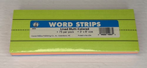 Word wall flash - wall, 75
