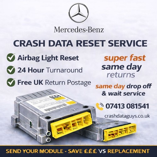 Mercedes crash data reset - mercedes,