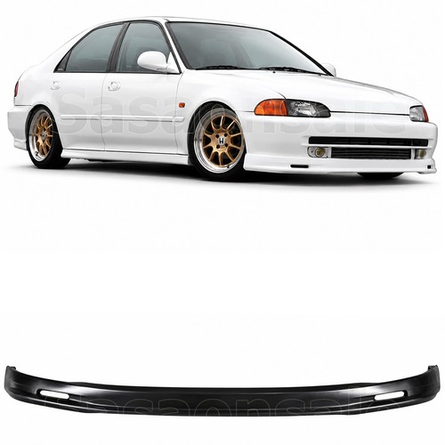 Front bumper lip spoiler - lip, for