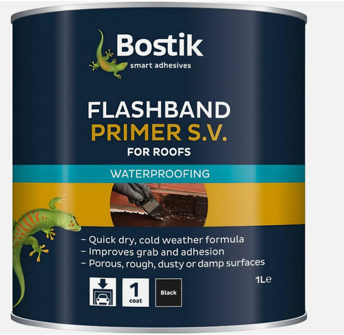 Bostik flashband primer v - flashband,