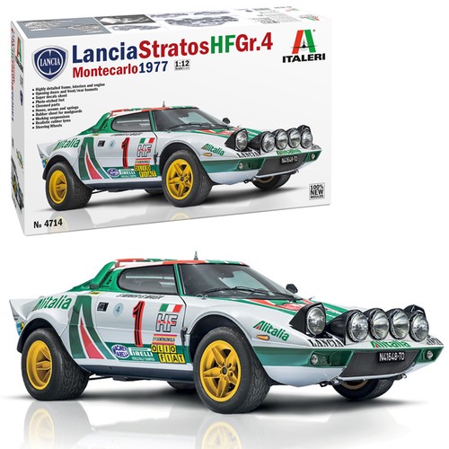 Italeri 4714 lancia stratos - 4714, hf