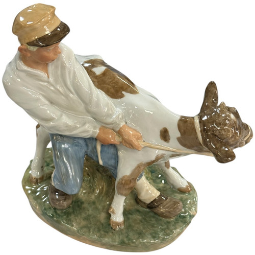 Royal copenhagen boy with - royal,