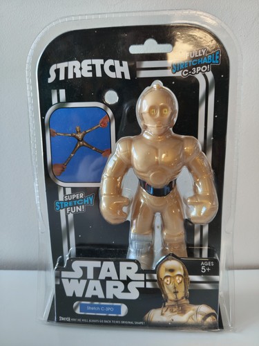 Stretch star wars 3po toy - stretch,