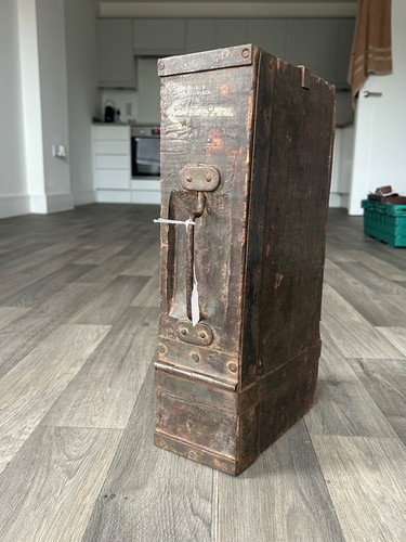 Ww1 army wooden - us,