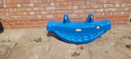 Little tikes blue whale - little,