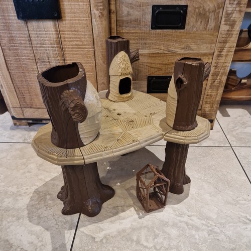 Vintage star wars ewok - wars, village
