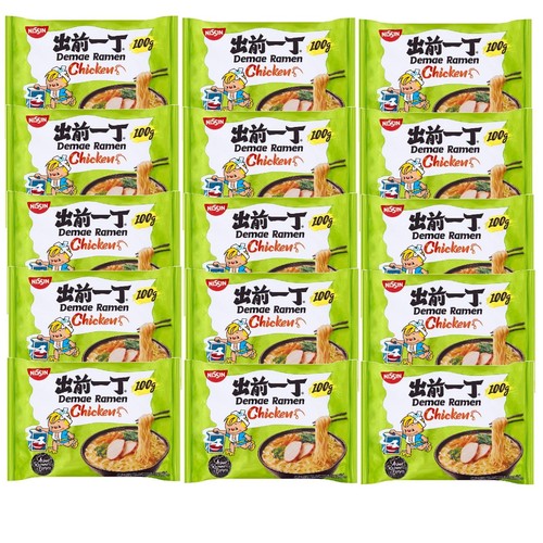 Nissin demae ramen chicken - ramen,