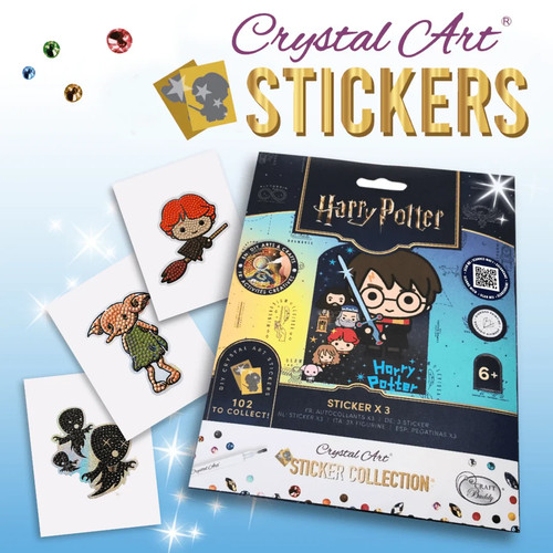 Harry potter crystal art - potter,