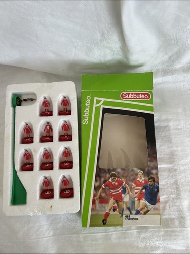 Subbuteo team liverpool - lw,