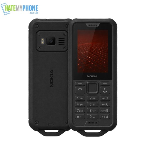 Nokia 800 tough black - nokia, steel