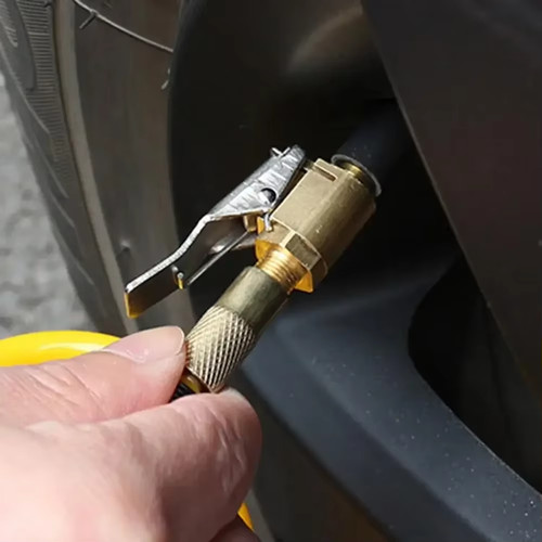Tyre valve air chuck - valve,
