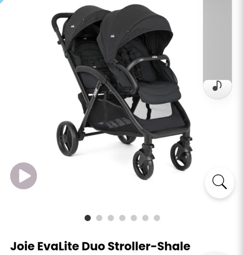 Joie evalite duo double - joie,
