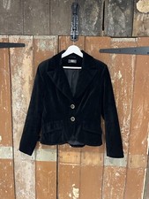 Flash Velvet Jacket Coat