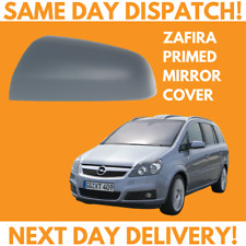 For Vauxhall Zafira B MK2 2005-2008 Wing Mirror Cover Primed Left Side
