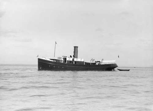 The steam boat porthos - steam,