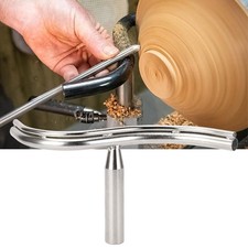 S Curved Lathe Tool Rest 1in